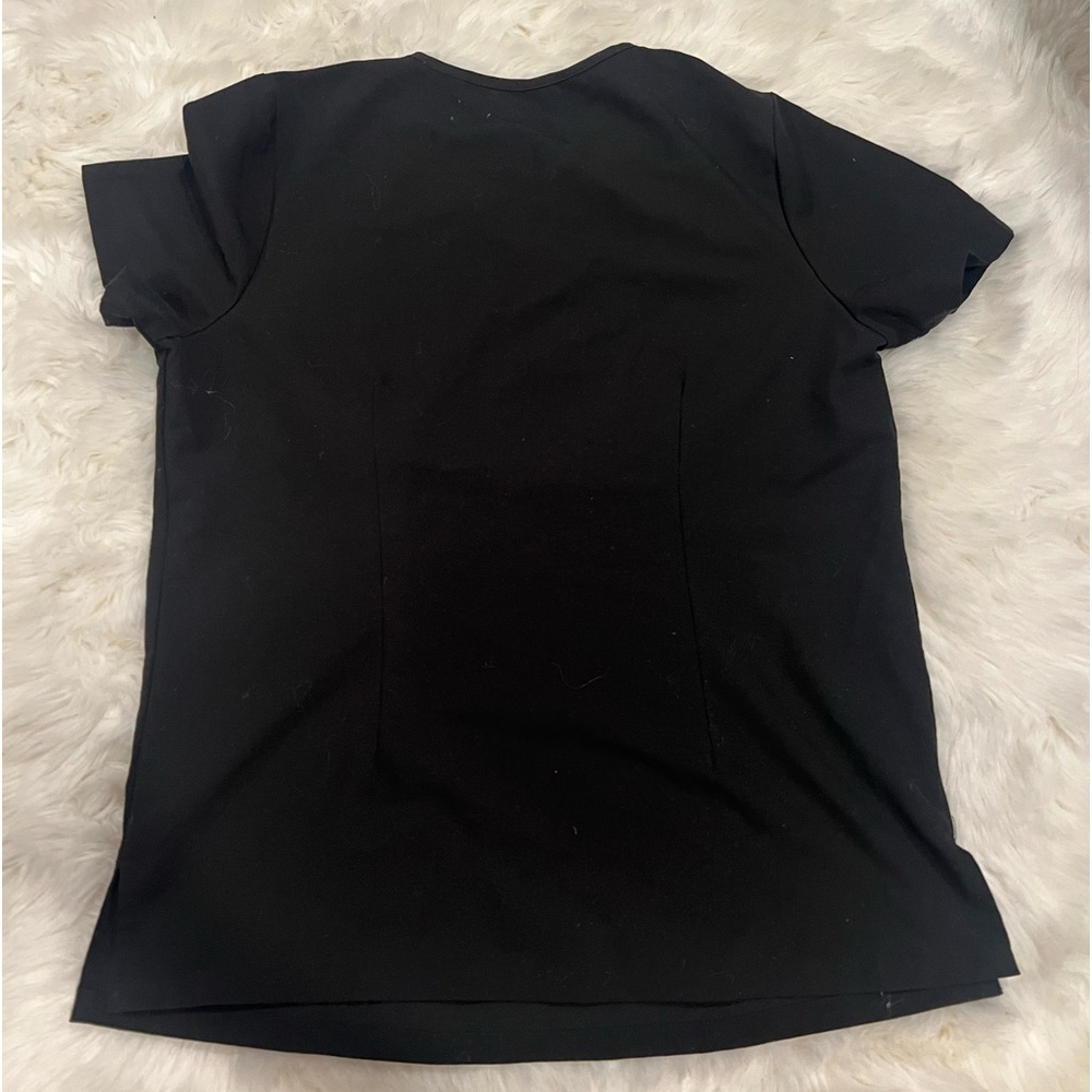 Mandala black scrubs